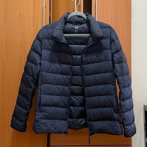 UNIQLO Large Navy Ultra Light Down Parka